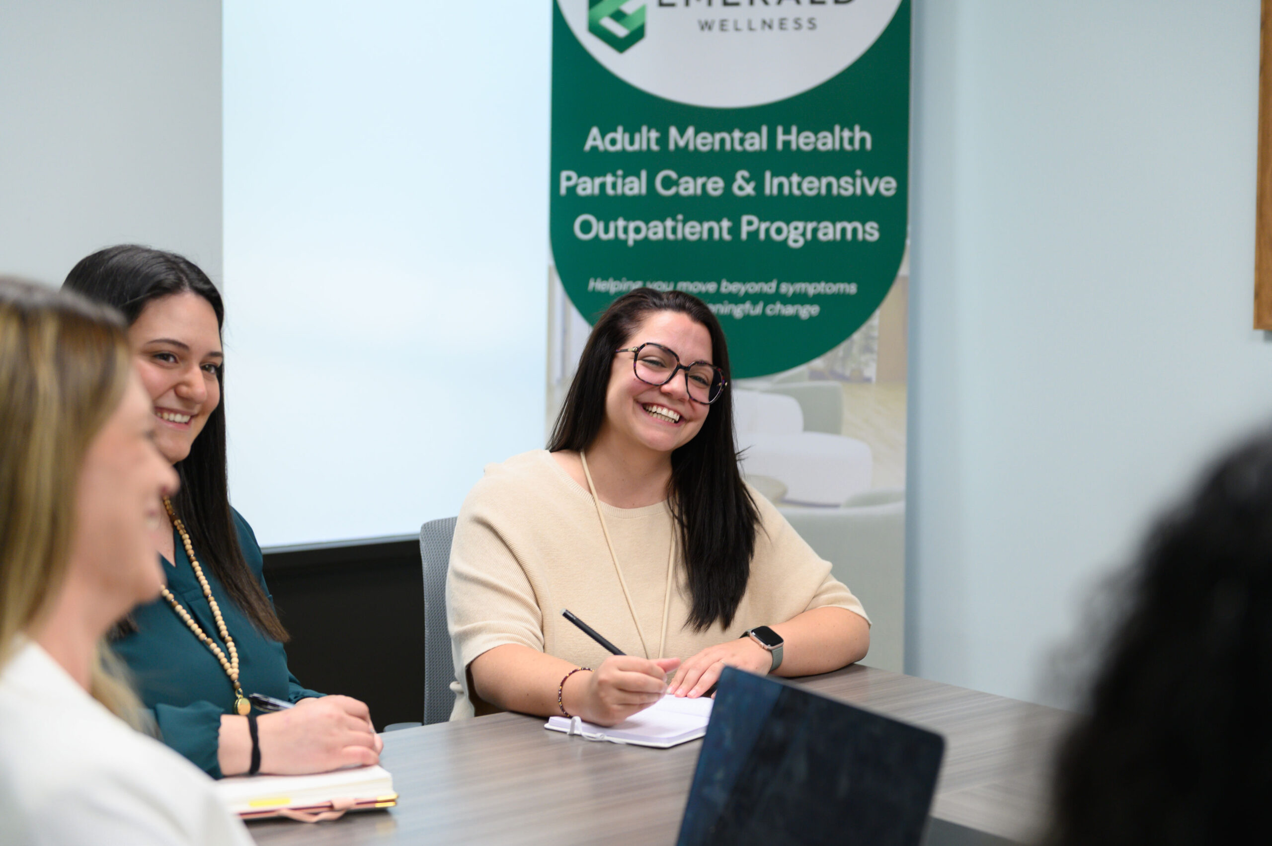 A couple getting mental health treatment in NJ